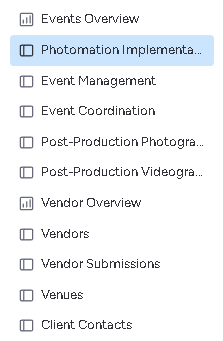 Photomation Board List