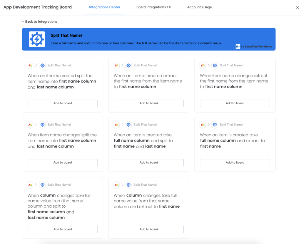 Split That Name! - simplifiedworkflows.com